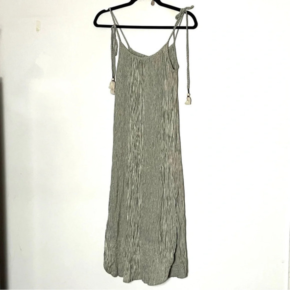 FATFACE Striped Sundress Beachy Tie Straps Size 2 Small‎ - Picture 6 of 9